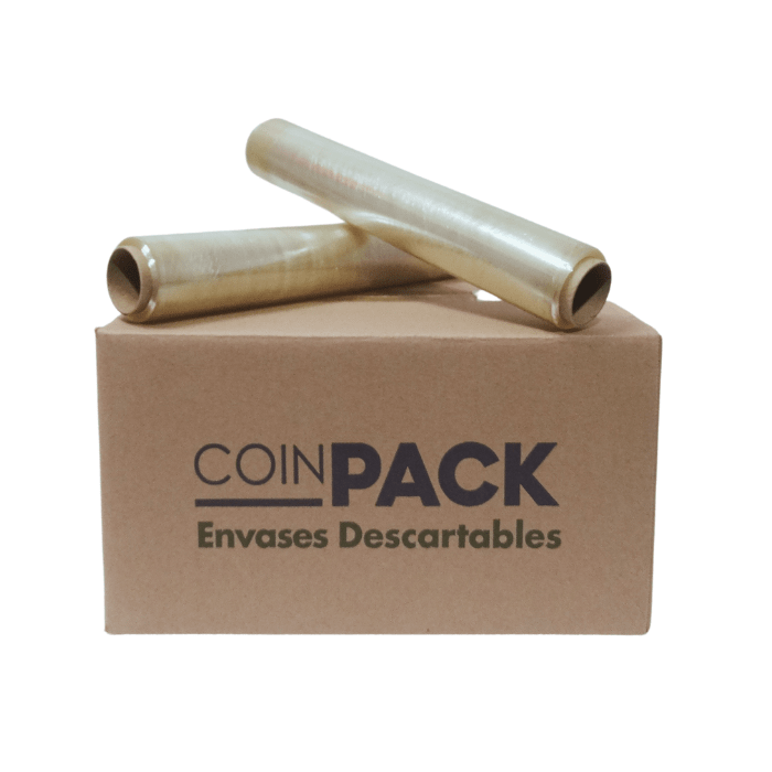 Rollo Film PVC Doméstico, 100 mts1