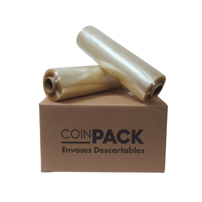 Rollo Film PVC Doméstico, 500 mts1