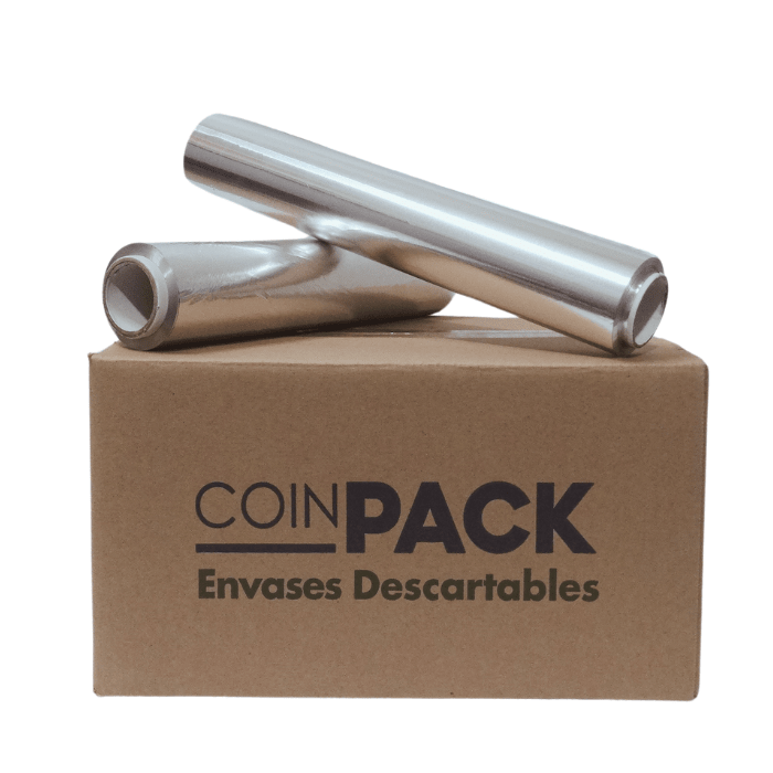 Rollo Aluminio, 100 mts1