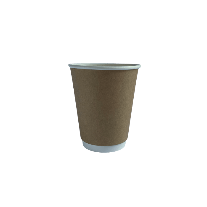 Vaso Kraft doble capa 350 ml, 25 unidades1