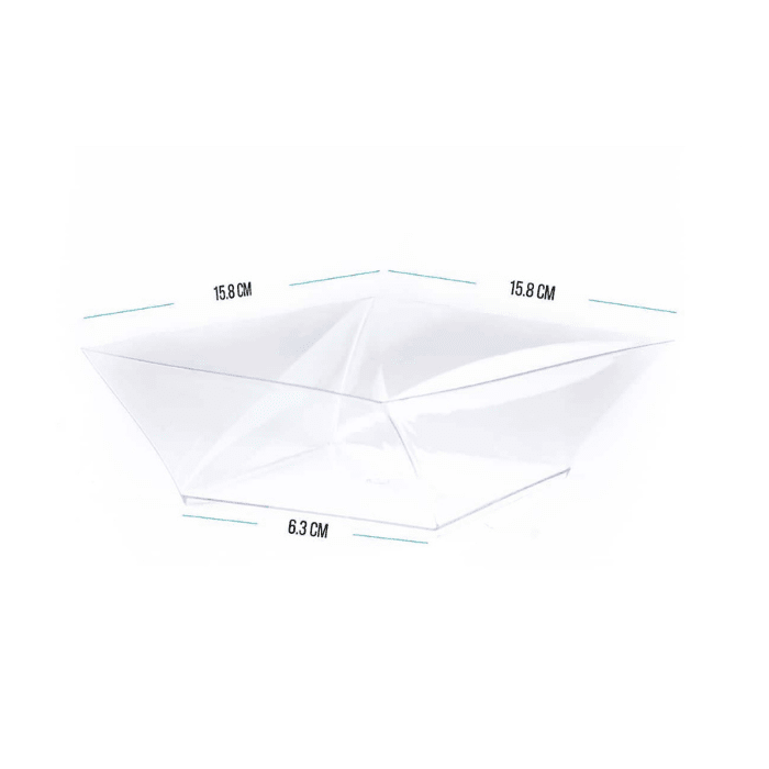 Bowl Diamante Mediano C/tapa 780 ml2