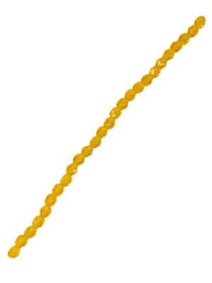 CRISTAL CHECO AMBER 6MM