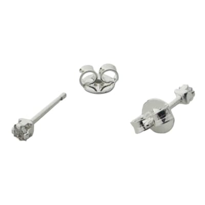 AROS B/PLATA 925 PUNTO DE LUZ 2MM1