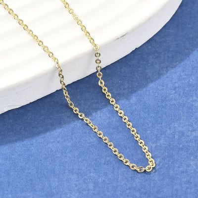 CADENA LISTA B/O MINI ROLO 44CM1