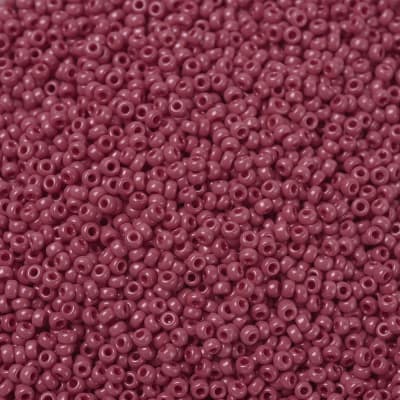 MOSTACILLA ROCALLA GR 11/0 ROJO OSCURO 0408D