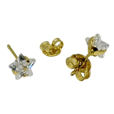 AROS LISTOS B/O 3 MS ESTRELLA DE ZIRCON 7MM1
