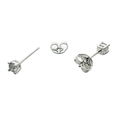 AROS LISTOS B/PLATA 925 PUNTO DE LUZ 4MM