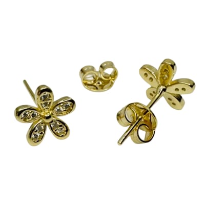 AROS LISTOS B/O 3MS FLOR 5 PETALOS 9X9 MM1