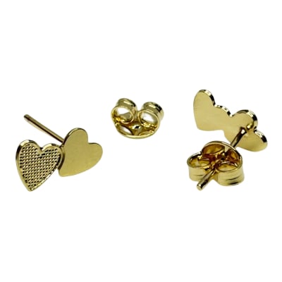 AROS LISTOS B/O 3 MS CORAZON LISO Y TEXTURIZADO DOBLE