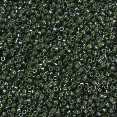 MOSTACILLA MIYUKI DELICA GR VERDE OPACO #0663