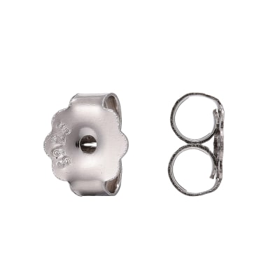 TAPA DE ARO PLATA 925 5X6MM