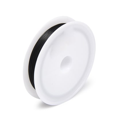 GUAYA NEGRA 0.38MM 50M1