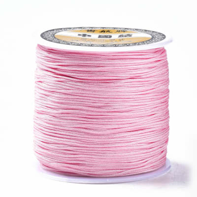 HILO CHINO 0.8MM ROSA PERLA 91 MT