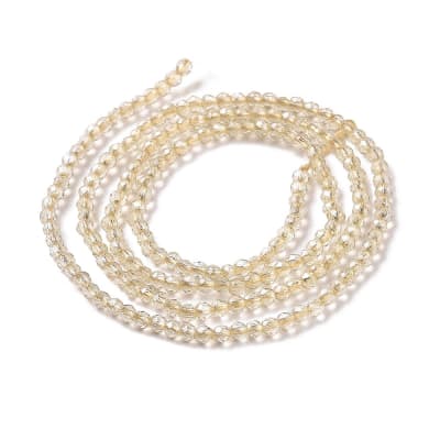 CRISTAL AUSTRIACO POR TIRA 2MM TRIGO APROX. 170PCS.1