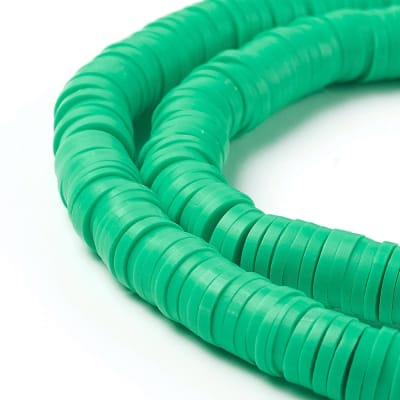 FIMO DISCOS 6MM VERDE