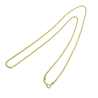 CADENA LISTA B/O 3MS TRENZADA REDONDA 60CM GALVANIZADA
