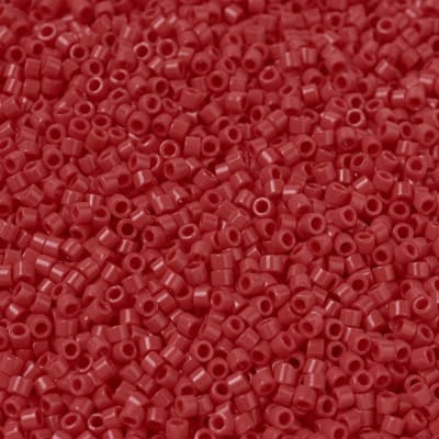MOSTACILLA MIYUKI DELICA RED OPAQUE #07231