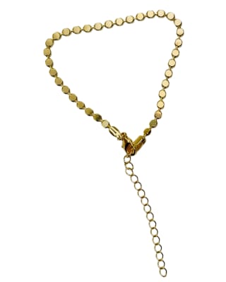 PULSERA B/O 3 MS BOTONES 3MM 17 + 5 CM2