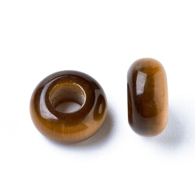 CHARMS OJO DE TIGRE 12X6MM