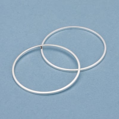FIGURA B/PLATA CIRCULO 30MM