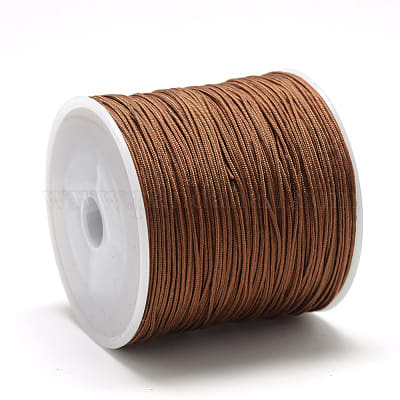 HILO CHINO 0.8MM MARRON TIERRA 100M1