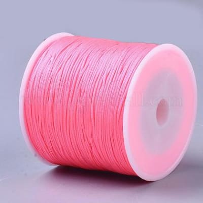 HILO CHINO 0.8MM ROSA CALIENTE 100M1