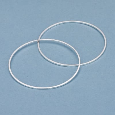 FIGURA B/PLATA CIRCULO 40MM