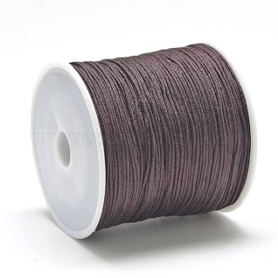 HILO CHINO 0.8MM COCO MARRON 100M1
