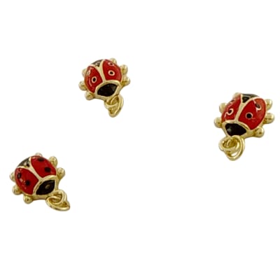 COLGANTE B/O CHINITA ESMALTADA 15X12MM