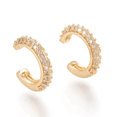 CUFF LINEA DE ZIRCONES B/O