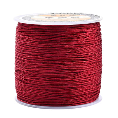 HILO CHINO 0.8MM ROJO LADRILLO