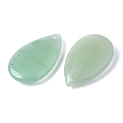 AVENTURINA FORMA GOTA 30X18MM1