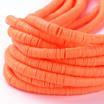 FIMO DISCOS 6MM NARANJA