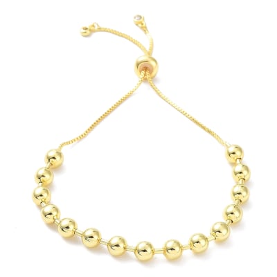 PULSERA AJUSTABLE B/O VENECIANA BALIN 5MM TERMINAL ZIRCON1