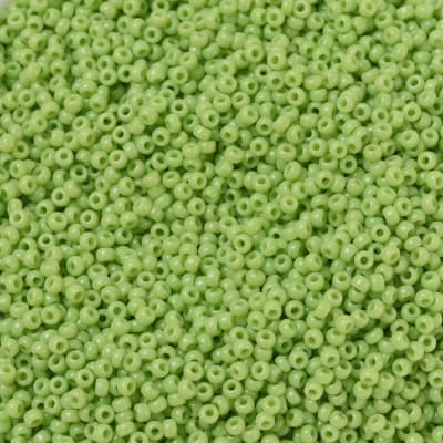 MOSTACILLA ROCALLA GR 11/0 VERDE 0416