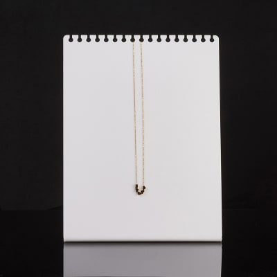 EXHIBIDOR ACRILICO PARA CADENAS 25X20XM2