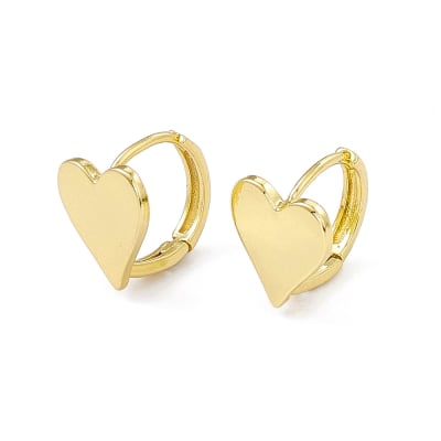ARO LISTO B/O  18K ARGOLLA CON CORAZON