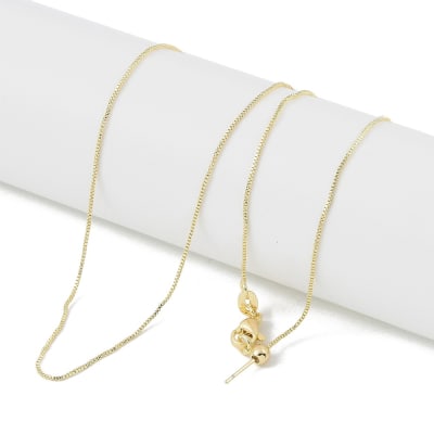 CADENA LISTA B/O VENECIANA AJUSTABLE 47CM