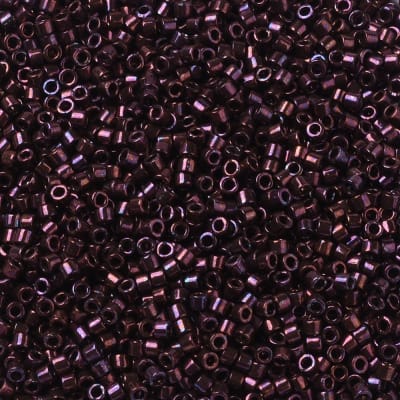MOSTACILLA MIYUKI DELICA GR FRAMBUESA METALICA #0012