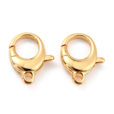 BROCHE LANGOSTA B/ORO 17X13MM