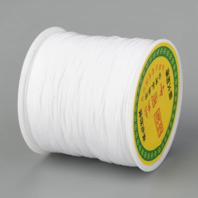 HILO CHINO 0.8MM BLANCO 91 MT1