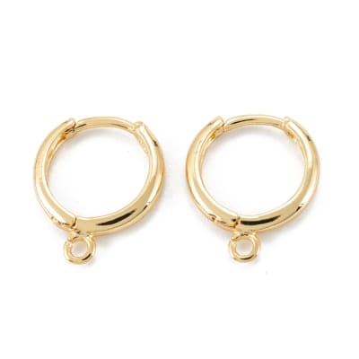 BASE DE ARO B/O HUGGIE CIRCULAR 16X13MM