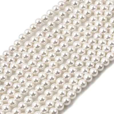 PERLAS DE NACAR POR TIRA 4MM1