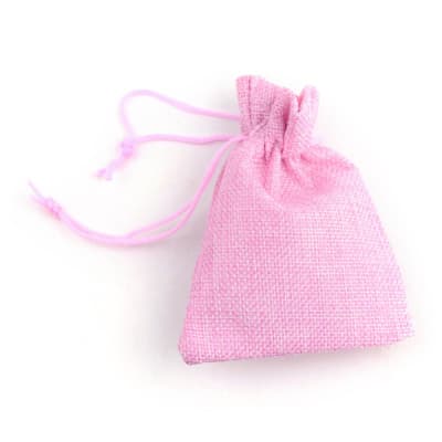 BOLSAS ARPILLERAS ROSA 7X9MM
