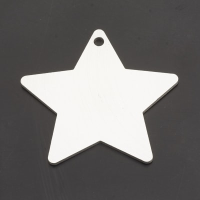 COLGANTES DE ALUMINIO ESTRELLA 60X60MM1