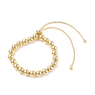 PULSERA AJUSTABLE VENECIANA BALIN B/O 6MM