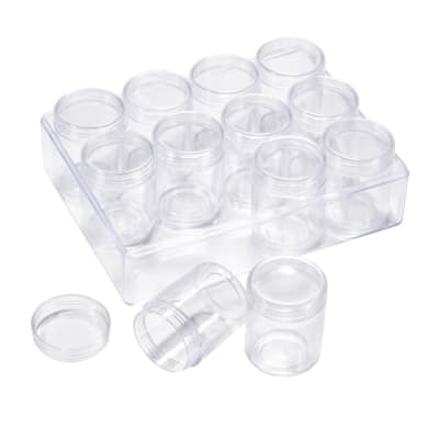 RECIPIENTES CAJITA DE 12 COLUMNAS 10ML