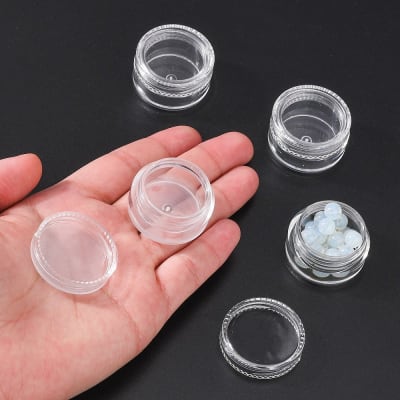 RECIPIENTES CAJITA DE 12 COLUMNAS 5ML
