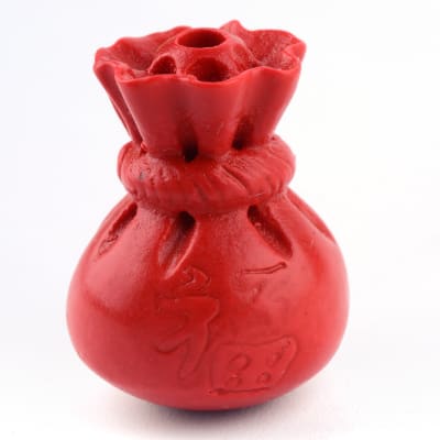 PASADOR  BOLSA DE LA SUERTE CINABRIO 15X10MM1