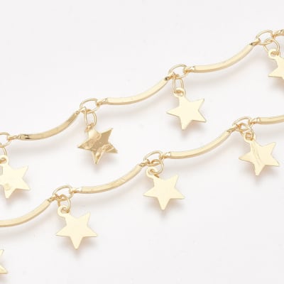 CADENA POR METRO B/O BARRA ESTRELLA COLGANTE2